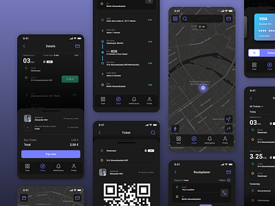 Public Transport App Design app app design appdesign design public transport public transportation transportation app ui ui ux uidesign uiux uxdesign