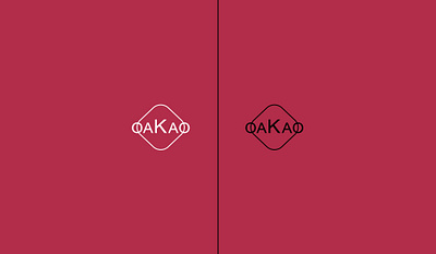 OAKAO branding design graphic design icon illustrator logo ui ux vector web