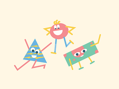 Buddies | Disc. 2021 app design branding buddies character character design colors cute fun graphic design illustration mobile monster nikola obradovic design positive product design shape shape animation sweet web design