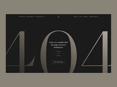 404 page design figma ui ux web