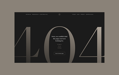 404 page design figma ui ux web