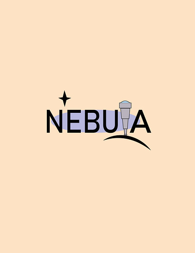 NEBULA branding design flat graphic design illustrator logo ui ux vector web