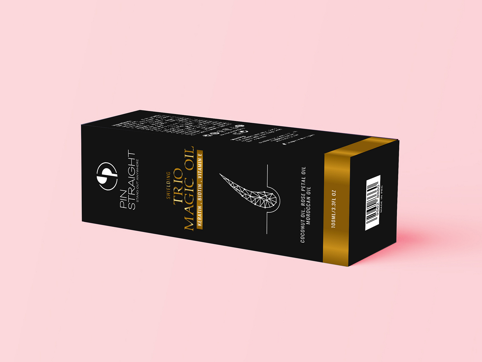 Pin Straight by BRANDDONE on Dribbble