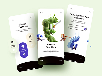 iOS Game Concept 3d art app design design game design graphic icons illustration ios mobile app sketch ui ui design ux