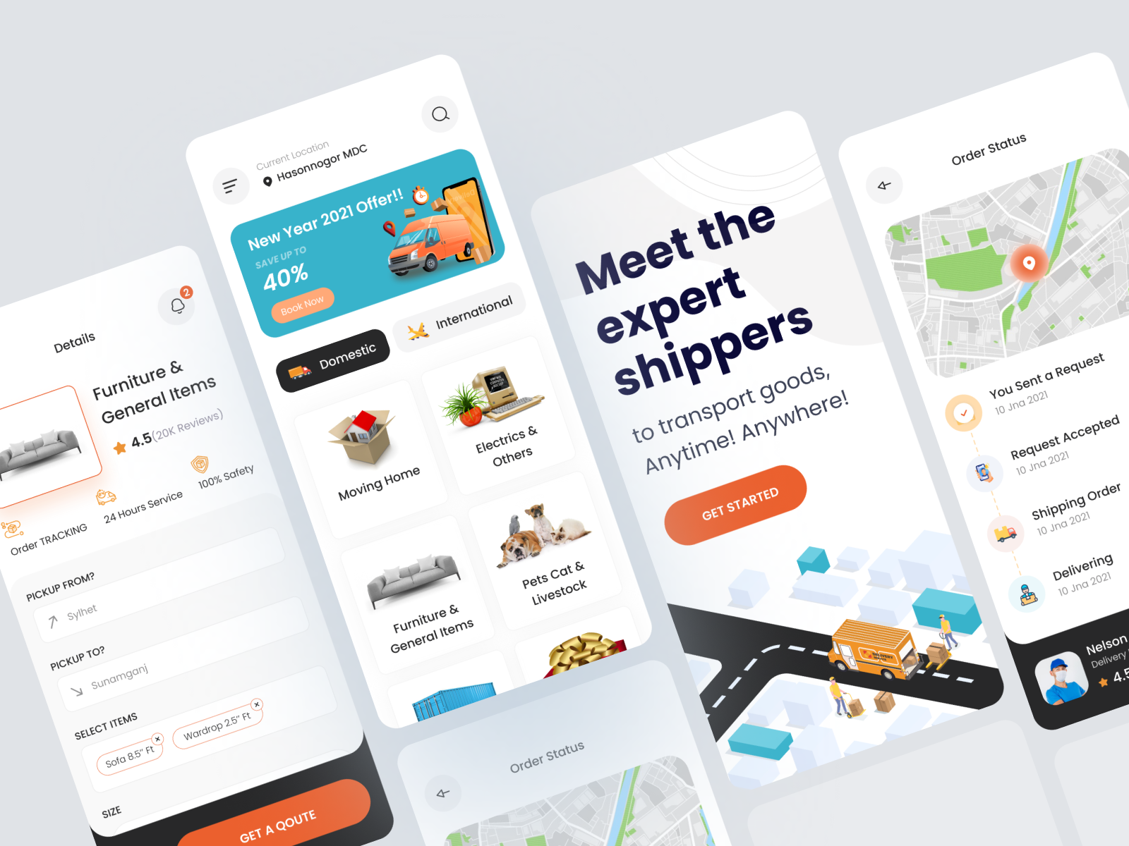 Example of Mobile App Design