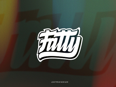 Lettering logotype Fatty beatmaker beats branding design graffiti lettering logo logo design logodesign logotype vector леттеринг лого логоарт логотип шрифт