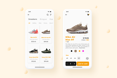 E-commerce App Concept design. app design concept design ecommerce design figma figma design mobile app ui ui design