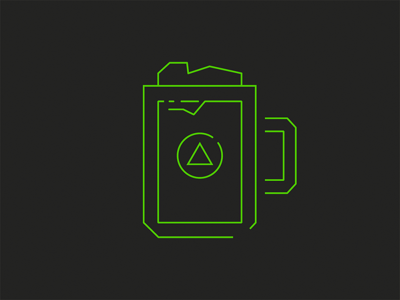 Bass & Co — Project X adobe illustrator animatedgif animation bassbeer beer beer branding beerbottle craftbeer iconography monolinear neon