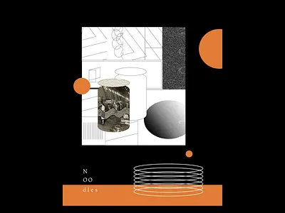 noodles art artwork branding collage design graphic graphicdesign icon illustration illustrator logo website