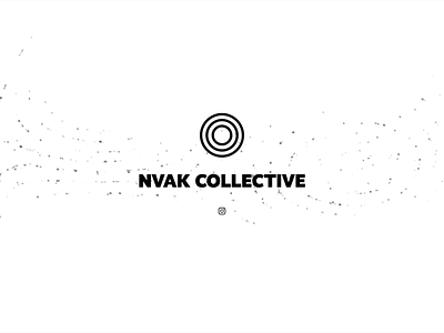 Nvak Collective - Website animation branding coming soon css design illustration illustrator logo simple landing typography ui ux