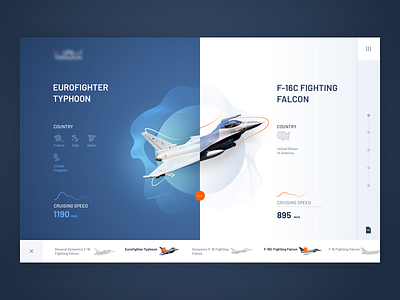 Comparison Website Design aircraft branding clean clean ui data design engaging filters graphics graphs icons illustration infographics minimalist modern modern design plane simple ui webdesign