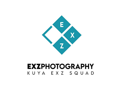 Logo Design for EXZ Photography - Kuya EXZ Squad brand brand identity branding design dribble graphic design jt graphics logo logo design logo folio visual identity