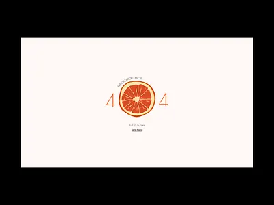 Fruit Hunger Page Not Found 404 fruit hunger juice online shop online store orange page not found shop ui web website