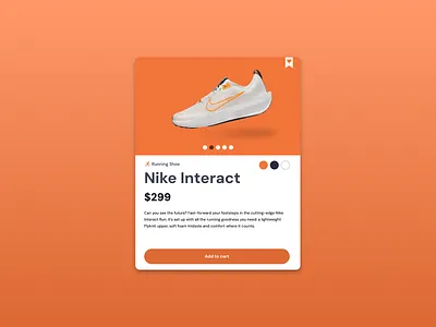 A shot from Daily UI Challenge app design card component card design ui ui cards uiux