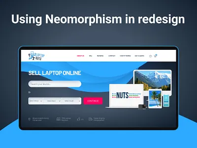 Neomorphism | Ecommerce site redesign ecommerce design neomorphism ui ux webdesign