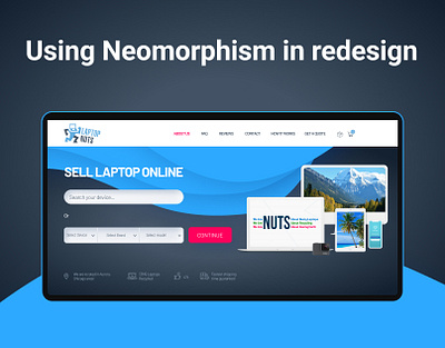 Neomorphism | Ecommerce site redesign ecommerce design neomorphism ui ux webdesign