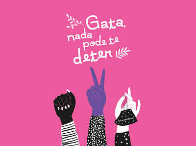 Nada pode te deter (só a pandemia) covid 19 design illustration pandemic vector woman