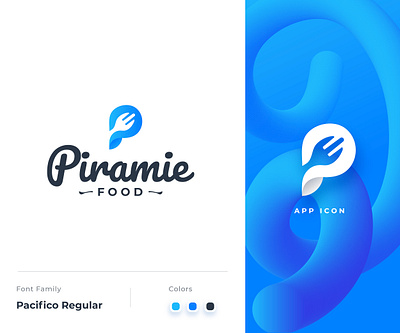 Food-logo-design app icon app icon logo branding creative creative logo design design food logo icon icongraphy illustration logo logo designs logo mockup logo mockup design minimal typography ui uidesign uiux vector