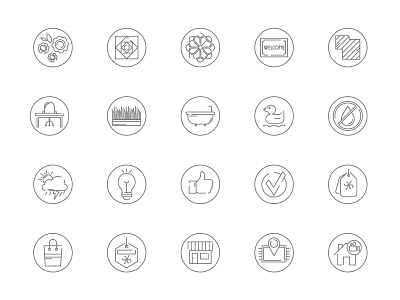 Atelier icons icons illustration vector