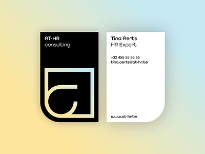 Business Cards branding businesscard consulting design geometric hr human resources icon identity logo logotype minimal monogram stationary symbol typography