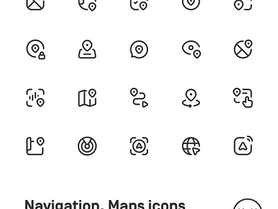 Myicons✨ — Navigation, Maps vector line icons pack essential icons icon design icon pack icons icons design icons pack interface icons line icons sketch sketchicons ui ui design ui designer ui icons ui kit ui pack ui set web design web designer web ui