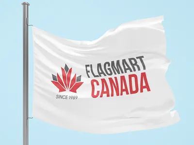 Flagmart Canada : Logo & Branding branding design graphic design logo typography