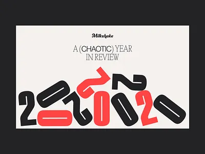 EOY 2020 - Home branding design interface typography ui web