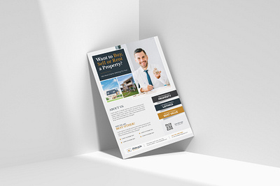 Real Estate Flyer template a4 advertising agency agent broker buy commercial flyer home for sale house for rent leaflet loan marketing mortgage negotiator property flyer real estate real estate flyer rent sell