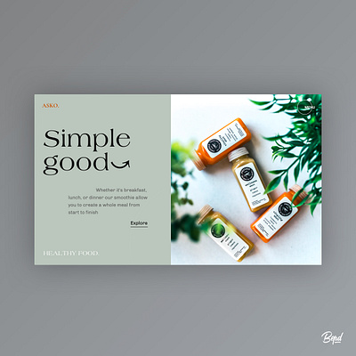 E-commerce - Home Exploration clean design ecommerce minimal product page shop typography ui web web design webdesign website