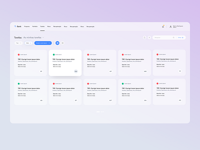 Task management bank finance management management system tasks ui ux