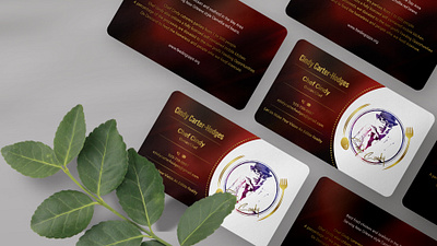 Luxury Business Card Design brand identity business card creative business card gold luxury business card modern business card red simple business card unique business card