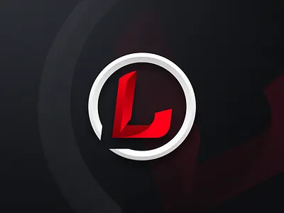 L Logo branding design esports gaming identity illustration logo mascot