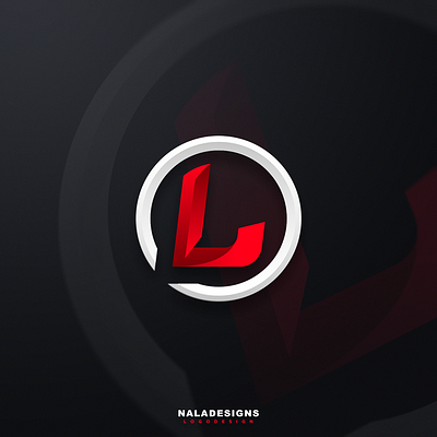 L Logo branding design esports gaming identity illustration logo mascot