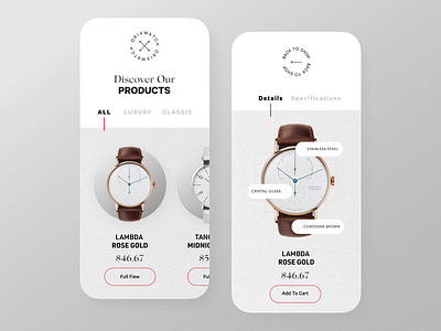 Product App app minimal mobile mobile app mobile app design mobile app design agency mobile apps mobile ui mobileapp mobileappdesign ui design uiux ux uxui watch