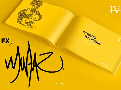 Fusion Experience Book / Preorder Now Deluxe Limited Edition autograph be water book bruce bruce lee experience friends fusion fusion experience ilan dray inkod limited munbaz signature ui ux