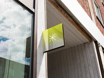 Insight - Logo Application asterix brand design brand identity branding brutalism flat gradient logo logo design logodesign logotype minimalist outdoor swiss style visual identity