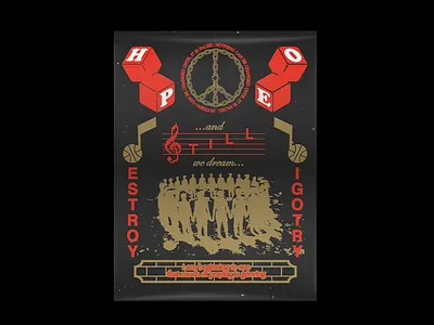 and still we dream hope poster poster design posters