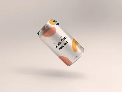 Can Mockup branding design flat illustration landing logo minimal mock up mockup mockup psd ui ux