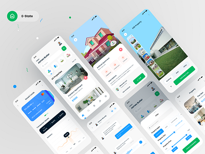 Real Estate Full App UI Design branding branding agency branding design clean ito ito agency real estate real estate agency real estate agent real estate branding real estate design real estate logo real state real state logo realestate logo realestateagent realestatelife realestatelogo redesign