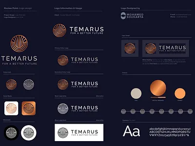 Temarus new look agency brand brand design brand identity branding branding design elegant identity logo logotype luxe luxurious luxury luxury brand luxury design luxury logo mark monogram new trademark