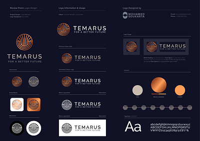 Temarus new look agency brand brand design brand identity branding branding design elegant identity logo logotype luxe luxurious luxury luxury brand luxury design luxury logo mark monogram new trademark