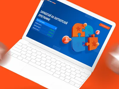 MostBet Partners brand branding cpa design flat gambling minimal sport ui ux web