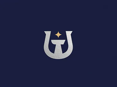 Horseshoe Anvil Logo anvil brand design branding farm forge gold foil horse horseshoe iron logo mark minimalist symbol vintage