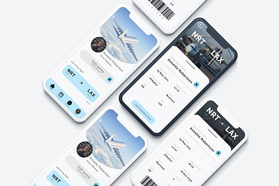 Boarding Pass Interface app boarding pass boarding pass interface daily ui challenge 24 dailyui dailyuichallenge design figma flight app flight booking flight booking app interface interface design interfacedesign mobile app design mobile apps ui user interface user interface design ux