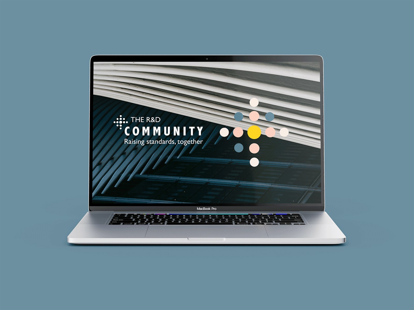 R&D Community - Brand Identity brand brand guidelines brand identity branding business colour palette consultancy digital graphic design logo logo design logo mark product design start up tech tech startup uk ux ui web wordmark