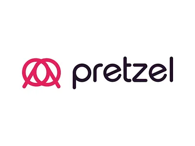 Pretzel Logo Animation animation branding design icon logo logo animation logotype motion motion design motion graphics motion graphics. design motiongraphics type typography vector