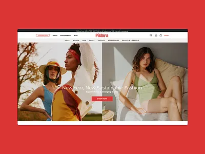 Pildora Website Design best designer fashion fashion design fashion website interface design minimalist design sustainability ui web web design webdeisgn webdesigner webdesigners website wordpress