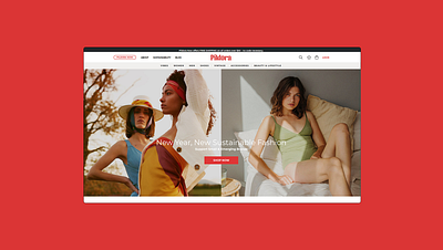 Pildora Website Design best designer fashion fashion design fashion website interface design minimalist design sustainability ui web web design webdeisgn webdesigner webdesigners website wordpress
