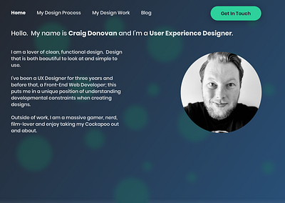 Portfolio Redesign design flat minimal ui ux web