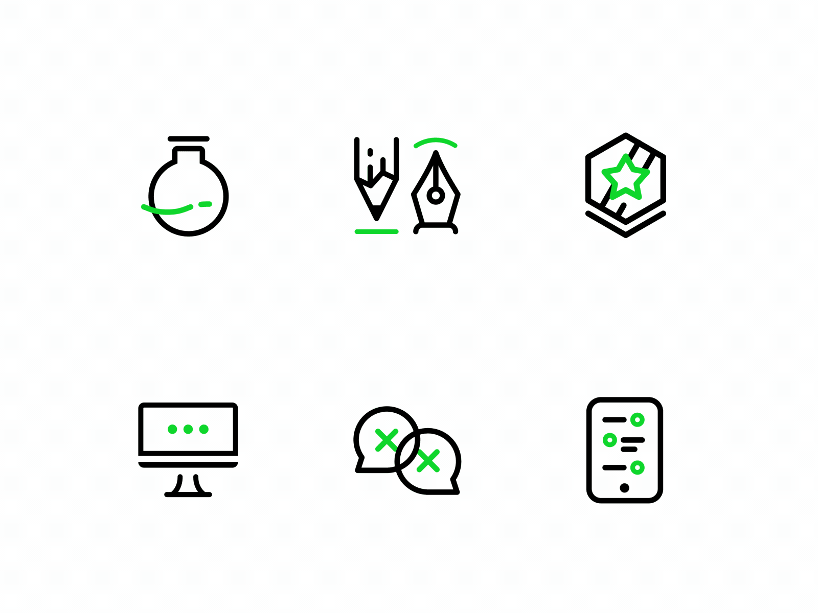Animated MEDL Icons animaation animated gif animation animation 2d animation after effects creative creativedesign graphicdesign icon inspiration lottie medlmobile mindfuldesign mobiledesign uiux ux uxdesign uxui vectoranimation